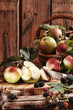 Rustic Apples