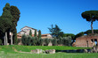Palatin ruins on Palatin Hill, Rome