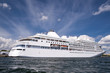 Kreuzfahrtschiff in Kopenhagen