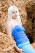 attractive blond woman attractive blond woman