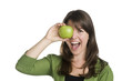 green apple