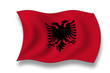 Flag of Albania