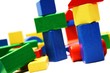 Bausteine im Kindergarten