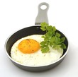 Fried egg - Uovo fritto