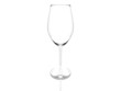 empty red wine glas
