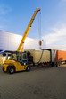 Loading goods