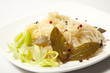 SAUERKRAUT MIT POREEGEMÜSE