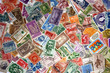 Pile of United States Postage Stamps Pile of United States Postage Stamps