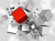 Cubes Explosion