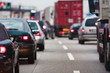 im Verkehrsstau