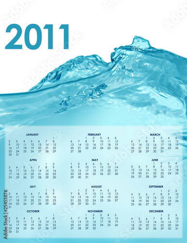 2011 Calendar © HD Connelly #25455876. 2011 Calendar