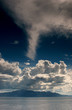 Clouds on the sky