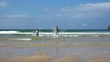 bambini in spiaggia