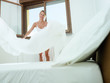 Photo: woman doing housework woman doing housework