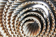 Corrugated paper rolls
