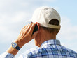 Photo: Senior Phone Call Senior Phone Call