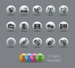 Wireless & Communications / The vector file includes 5 colors