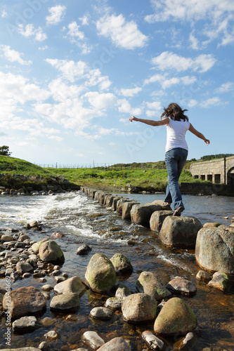 Foto: Stepping stones Stepping stones