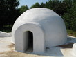 Eskimo traditional house,