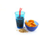 Party food and drinks