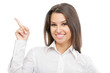 Beautiful business woman