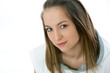 young woman posing in a studio young woman posing in a studio