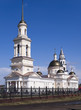 Spaso-Preobrazhenskiy cathedral. The city of Nevjansk. Sverdlovs