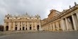 Famous St. Peter's Basilica.Vatican - Holy See in Rome, Italy. Famous St. Peter's Basilica.Vatican - Holy See in Rome, Italy.