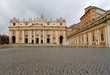 Famous St. Peter's Basilica.Vatican - Holy See in Rome, Italy. Famous St. Peter's Basilica.Vatican - Holy See in Rome, Italy.