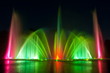 Wasserspiele in Hamburg