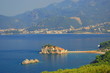 Panorama of Sveti Stefan, Montenegro