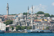 Istanbul and Yeni Mosque view