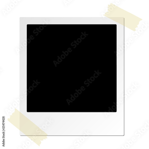 Vektor: Polaroid adhesive Polaroid adhesive