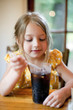 girl drinking