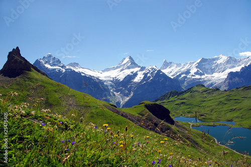 Foto: Bergsee Bergsee
