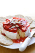 Baked Brie with Strawberries