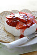 Brie with Strawberries