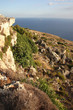 falaises de Dingli à Malte falaises de Dingli à Malte