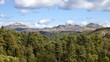 Eskdale in lake district England
