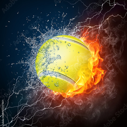 Illustration: Tennis Ball Tennis Ball