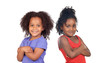 African sisters children