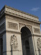Arco del Triunfo en Paris