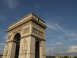 Arco del Triunfo en Paris