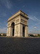 Arco del Triunfo en Paris