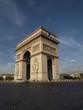 Arco del Triunfo en Paris