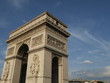 Arco del Triunfo en Paris