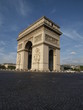 Arco del Triunfo en Paris