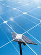 Solar energy concept