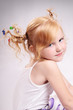 little beautiful  girl