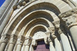 Santiago Church in Aguero, Spain